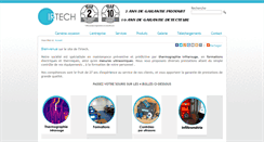 Desktop Screenshot of irtech-environnement.fr